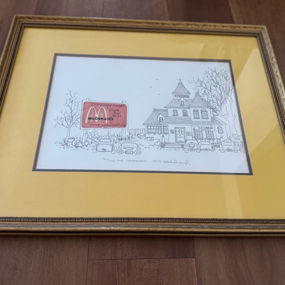 Signed M J Blakebrough